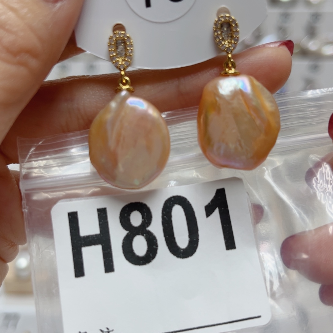 未镶嵌颈饰淡水珍珠