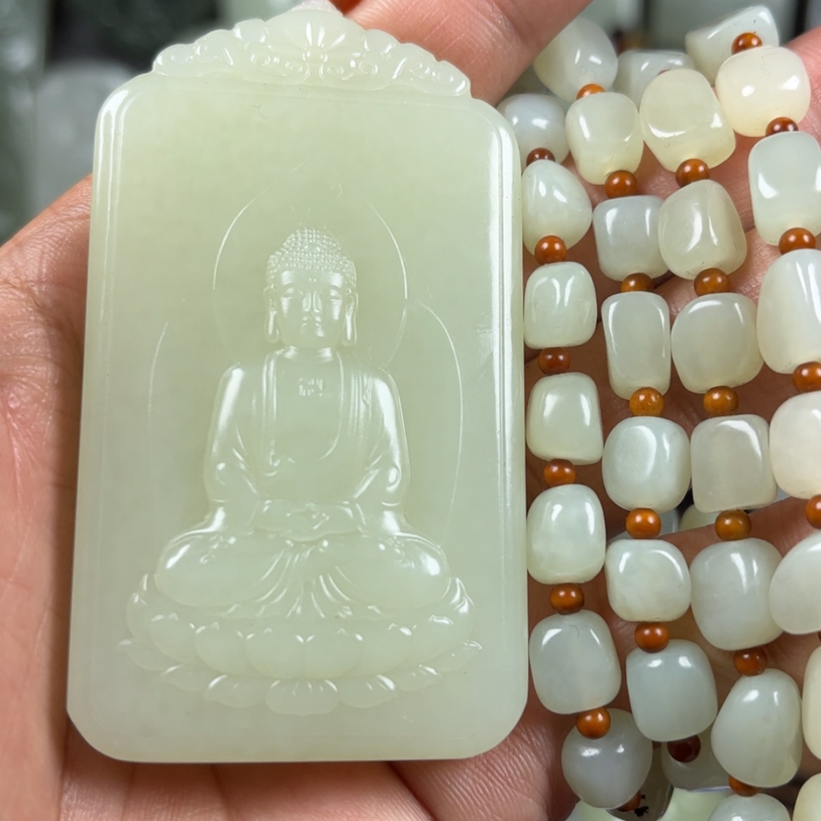 【闪购商品】和田玉未镶嵌挂件