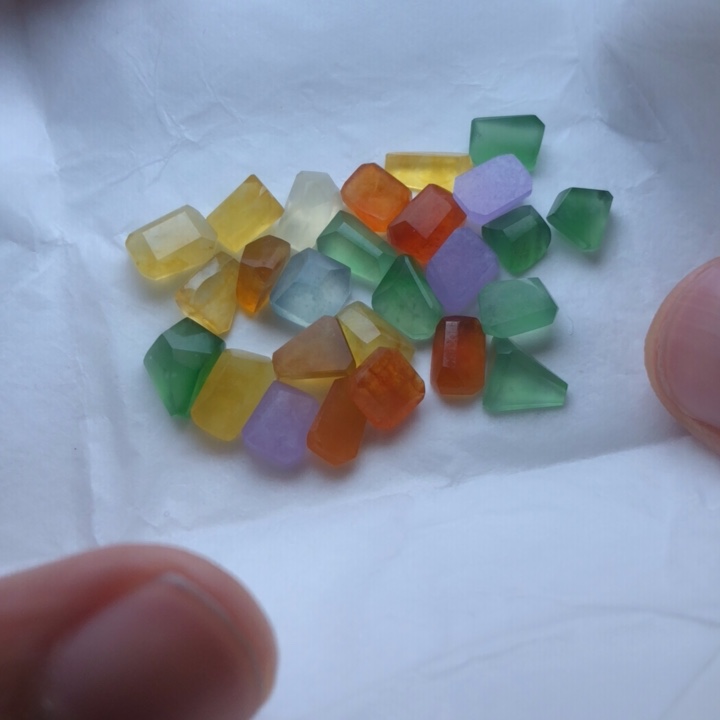 未镶嵌定制翡翠挂件