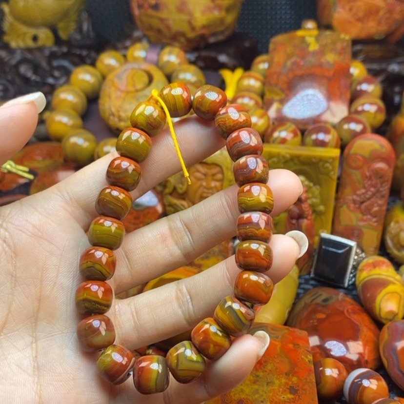 【闪购商品】玛瑙/玉髓手链未镶嵌