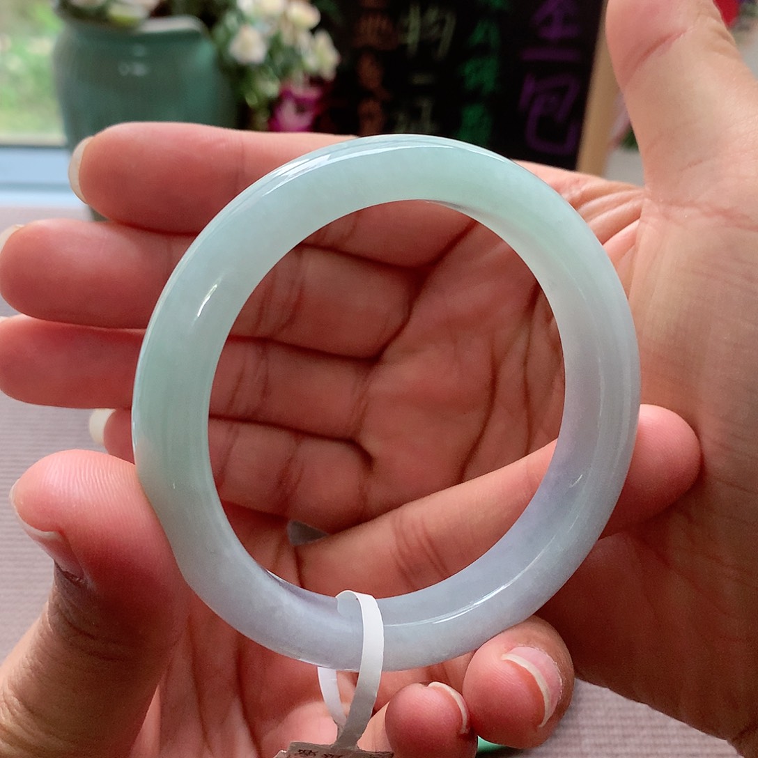 翡翠手镯未镶嵌19号