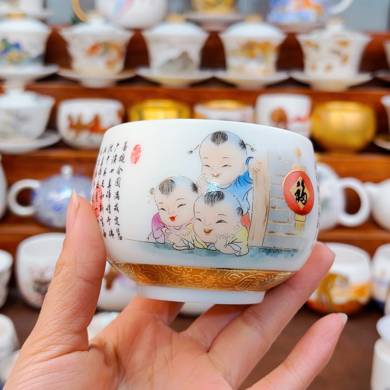 【闪购商品】高端原装正品陶瓷茶具
