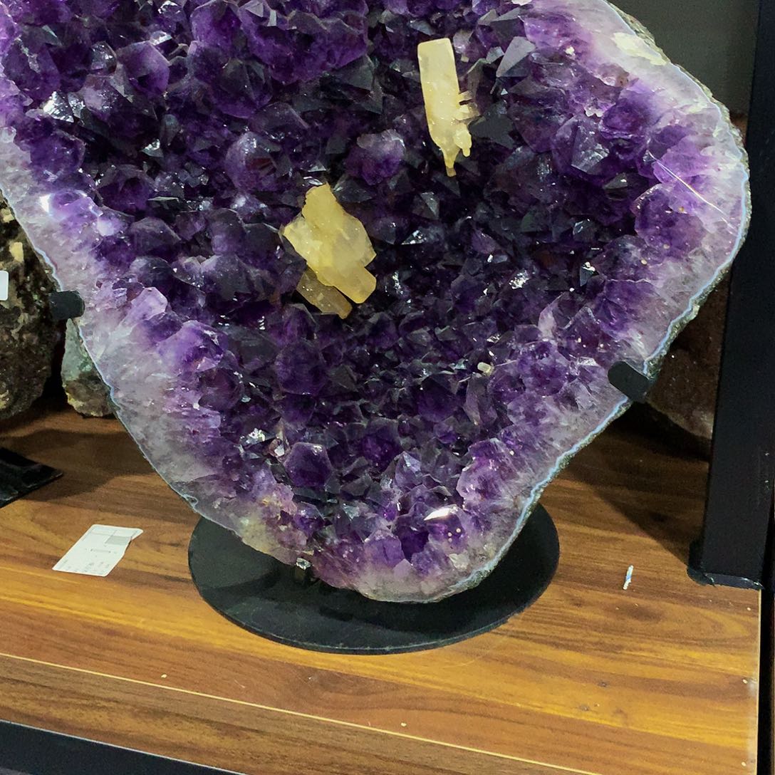 紫晶大型摆件（非配饰）未镶嵌低*、