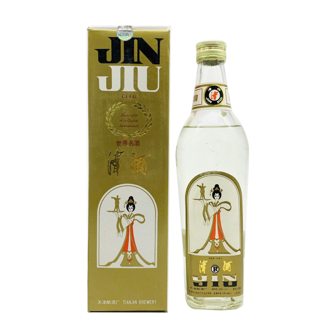 1996年津酒38度500毫升 浓香型白酒 自饮收藏送礼