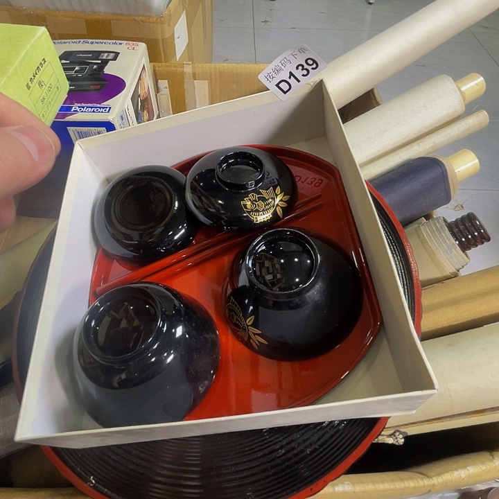 琉璃手工艺品俗态大漆