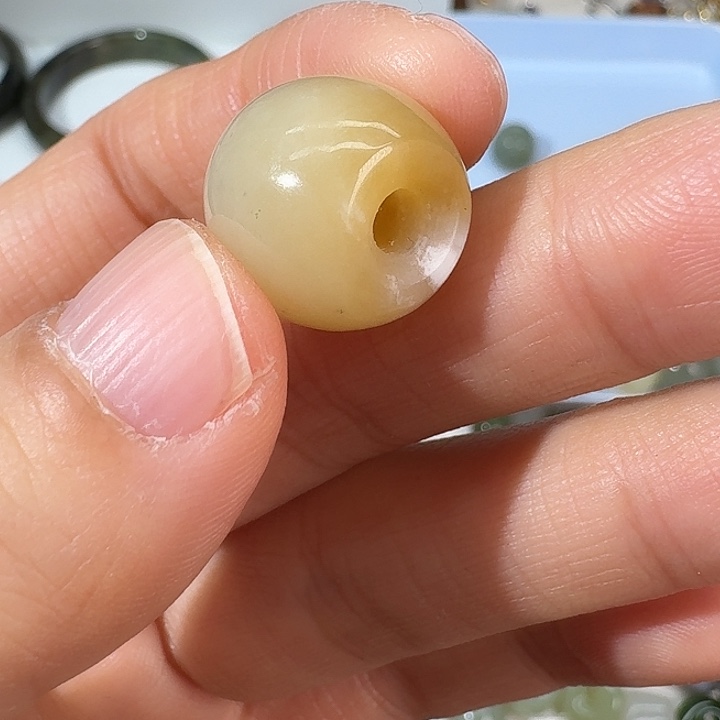 和田玉（糖玉）未镶嵌颈饰2