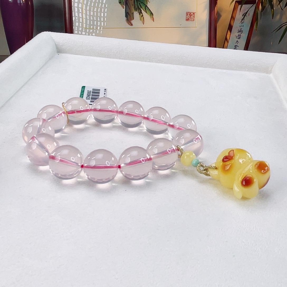 水晶手链未镶嵌水晶14.1