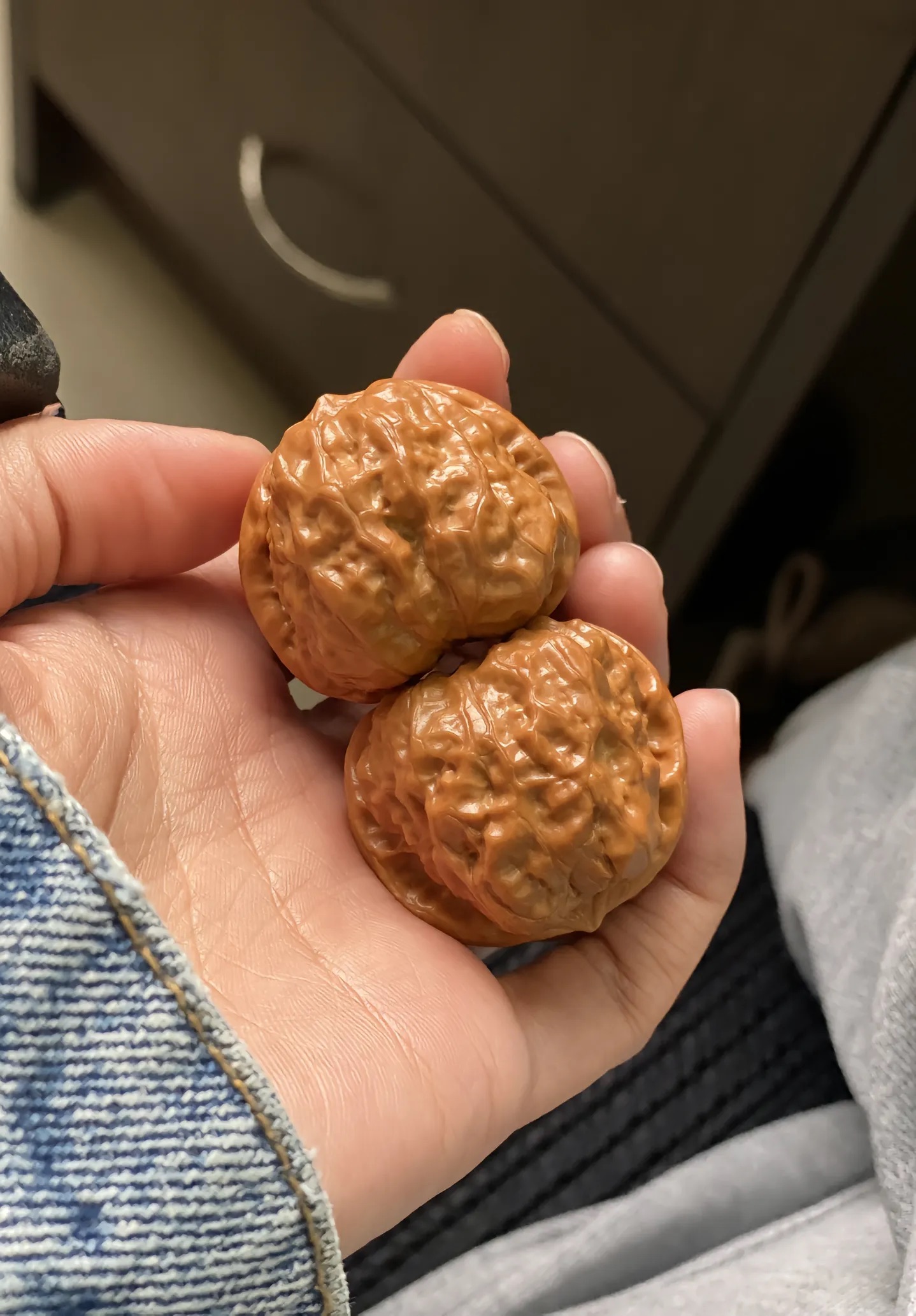 南疆石文玩核桃，直播间一物一拍