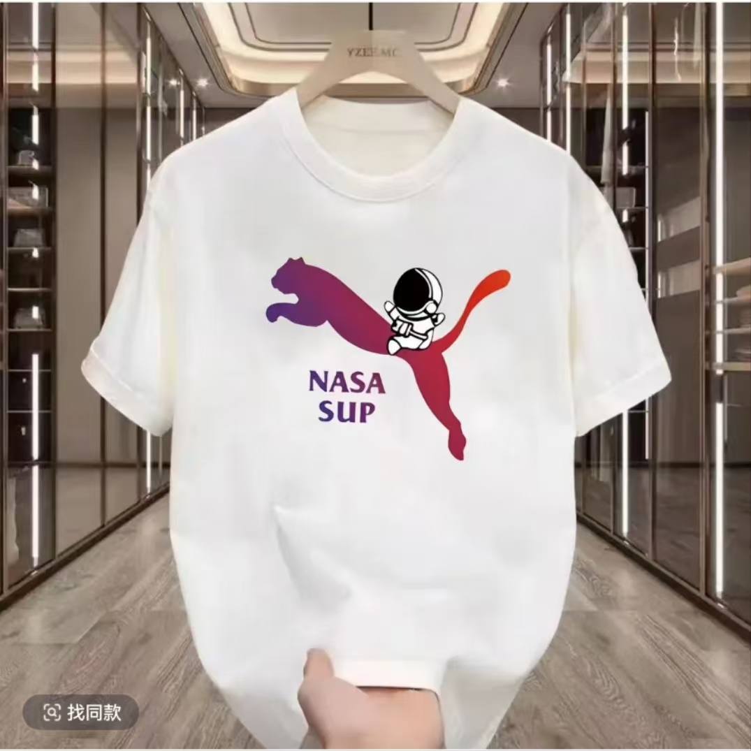 X11FZ【一折粉丝福利】夏季男女同款百搭时尚潮牌短袖T恤