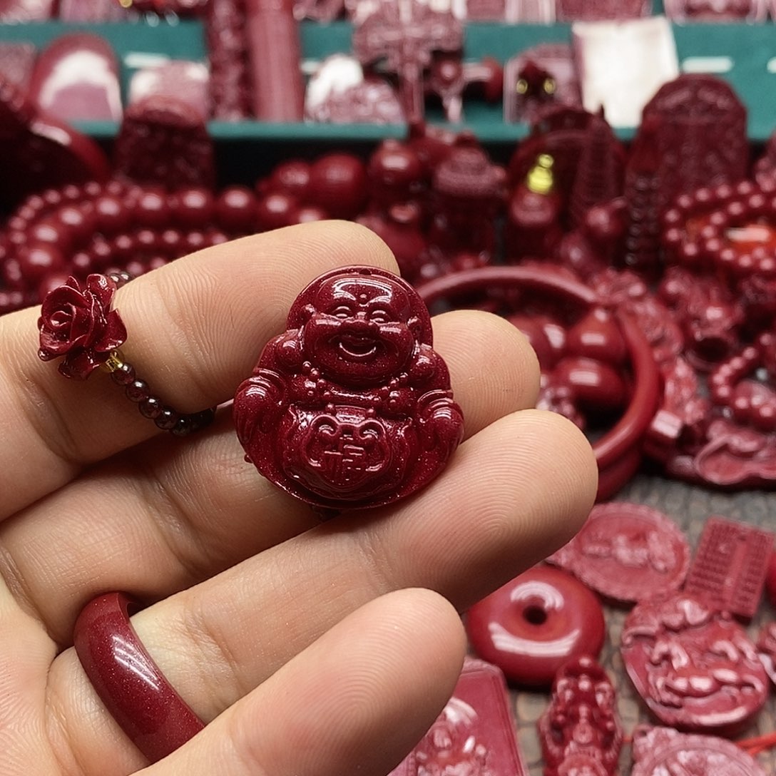 天然辰砂朱砂佛公