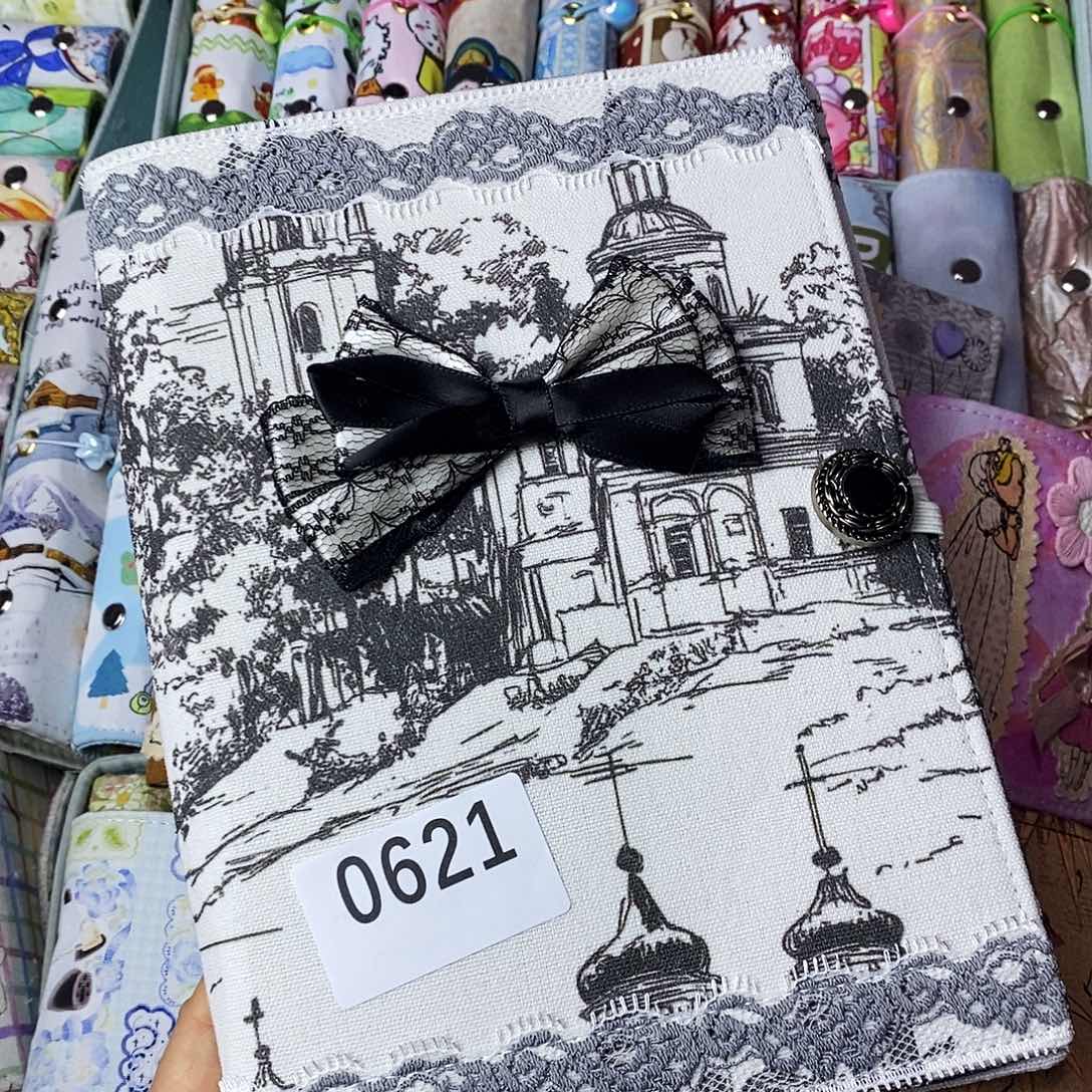 织绣A5 活页不加纸0621