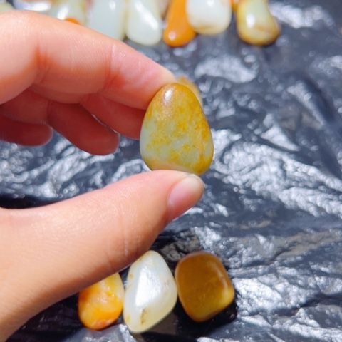 和田玉（子料）未镶嵌颈饰9克