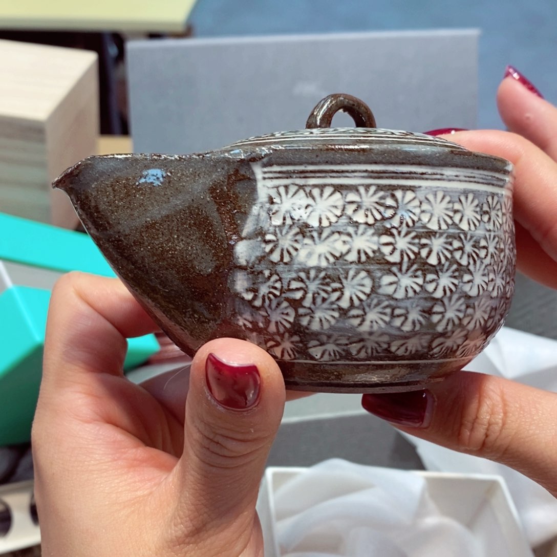 如图所示 观兰器物