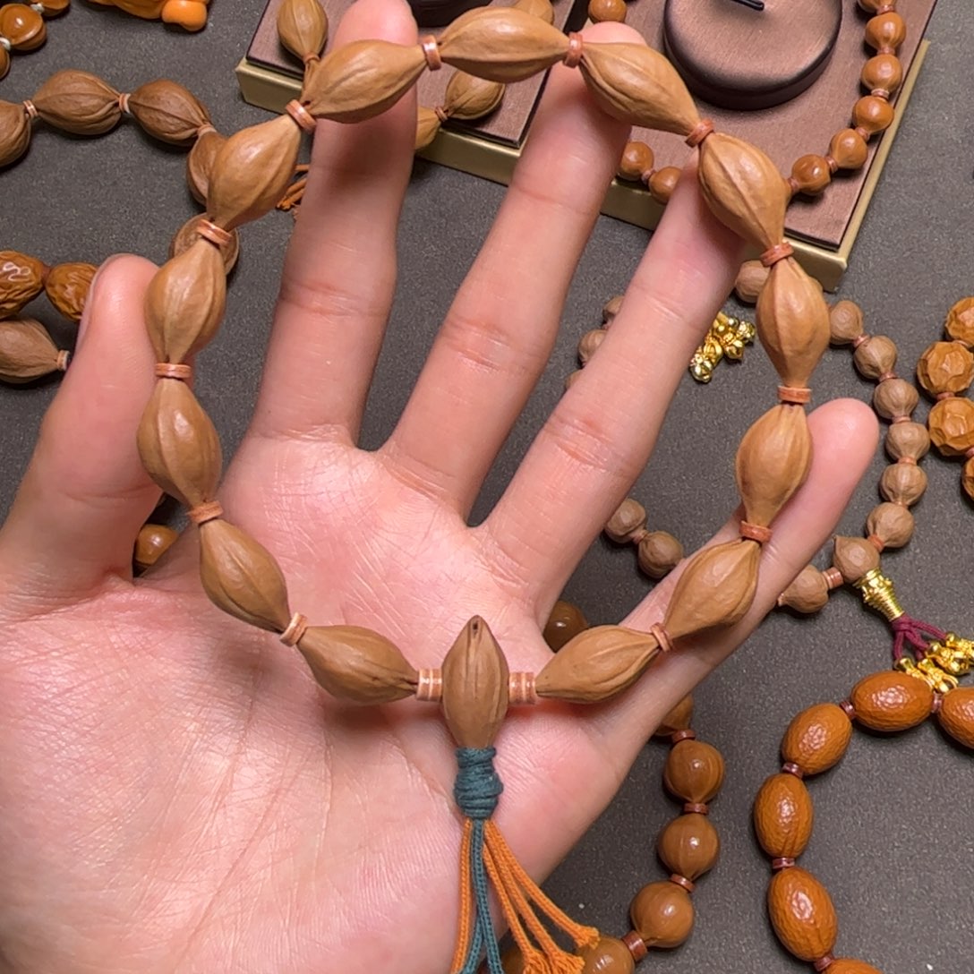 手串/手链橄榄核1.1梅林水晶