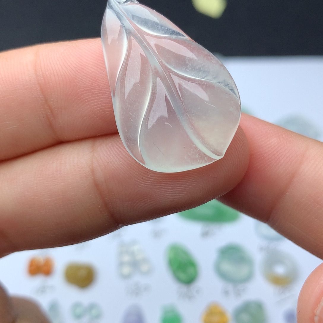颈饰未镶嵌翡翠翡翠翡翠