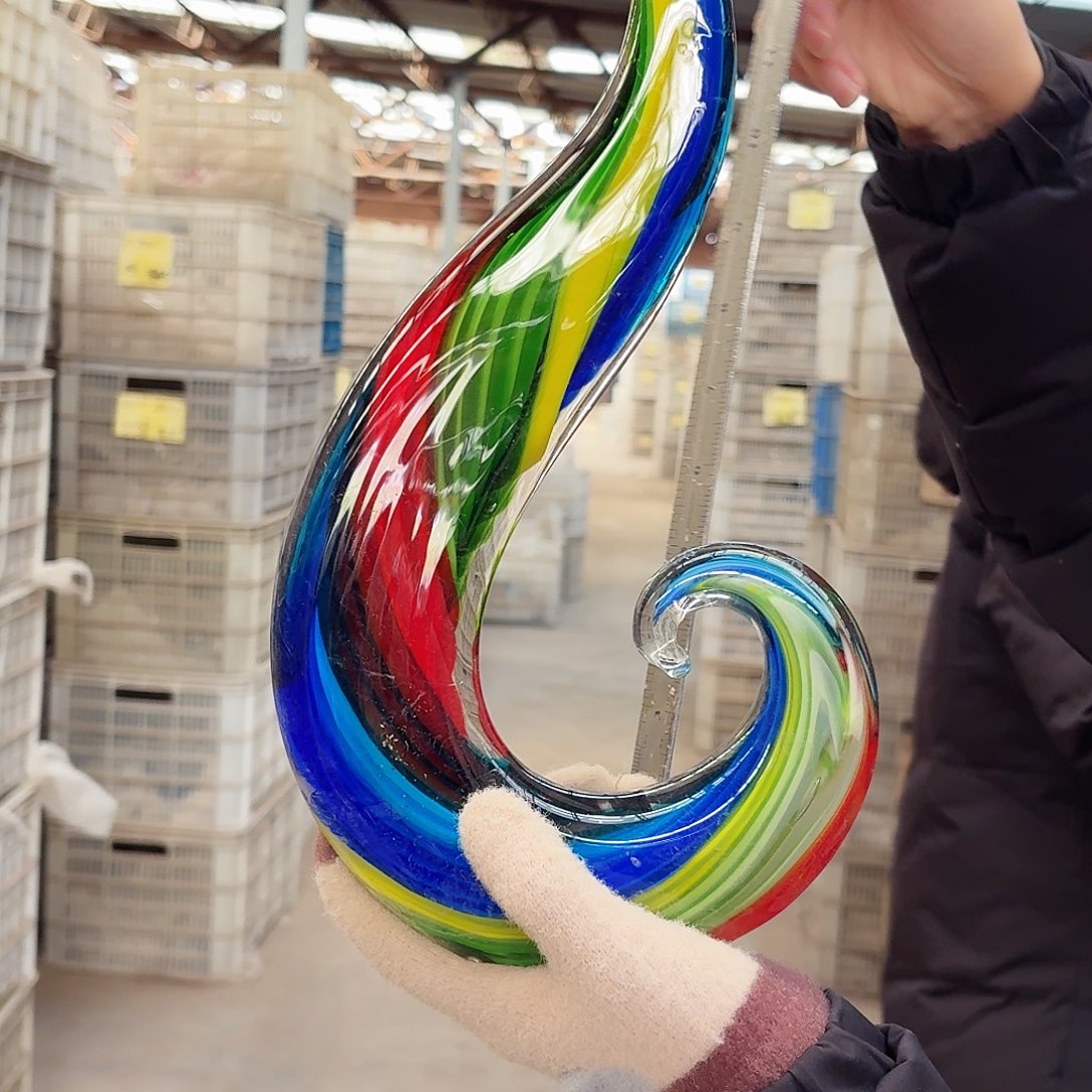 摆件琉璃花开的时候我