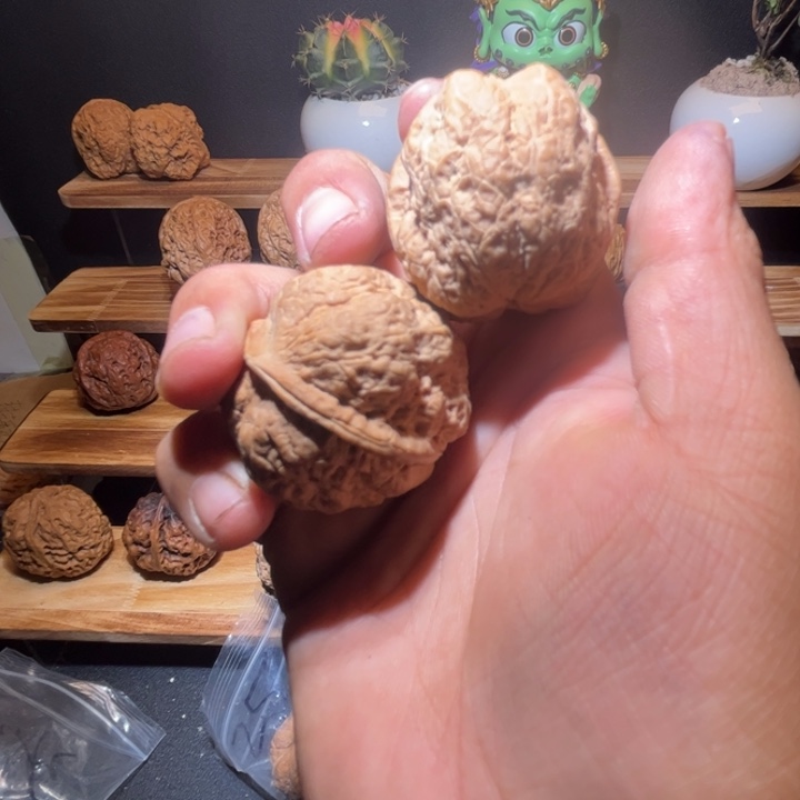 文玩核桃吊坠滇西17