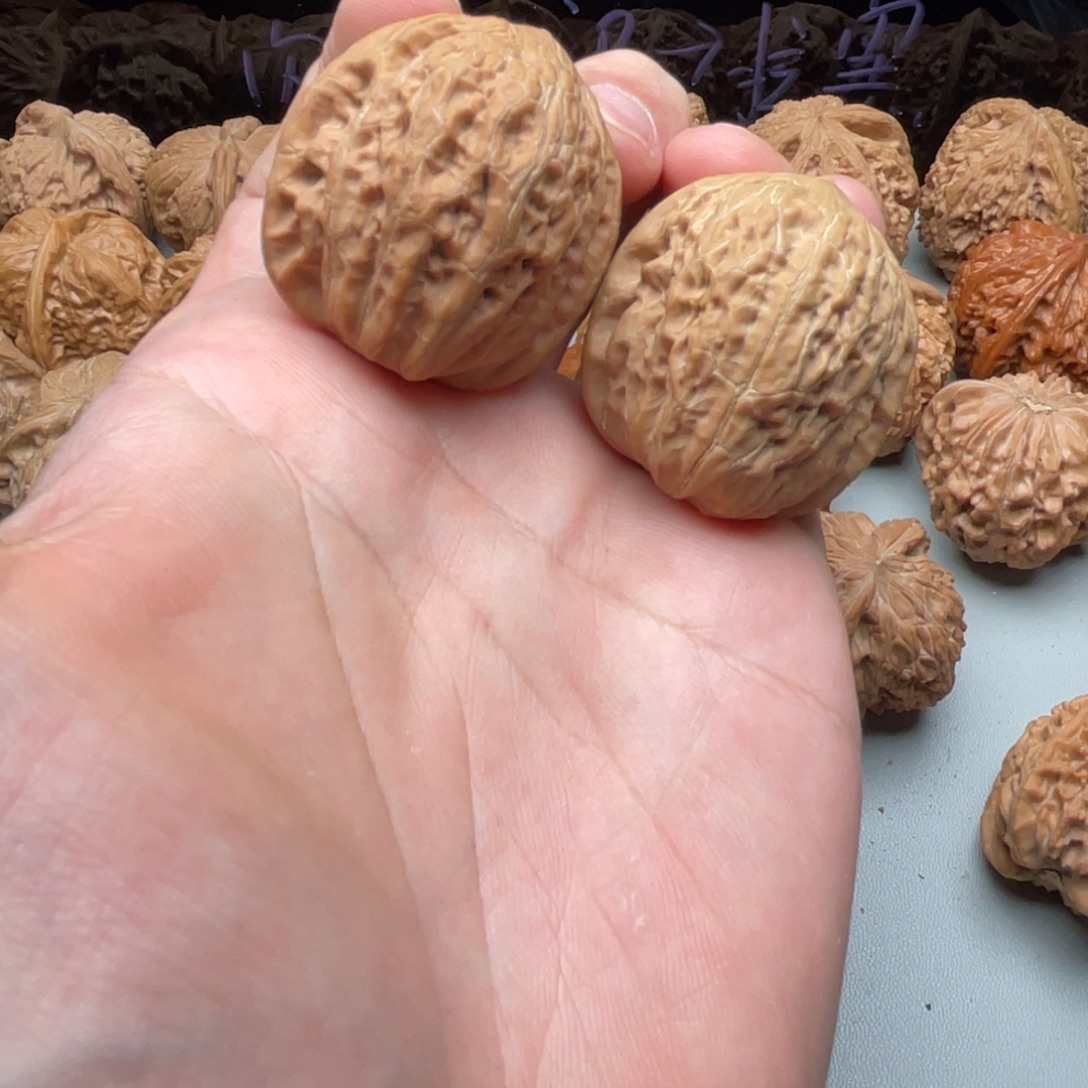 把件核桃35全品原装无药铁锤