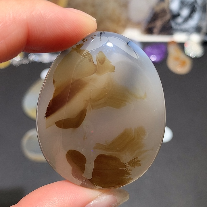 未镶嵌玛瑙/玉髓珠宝奇石