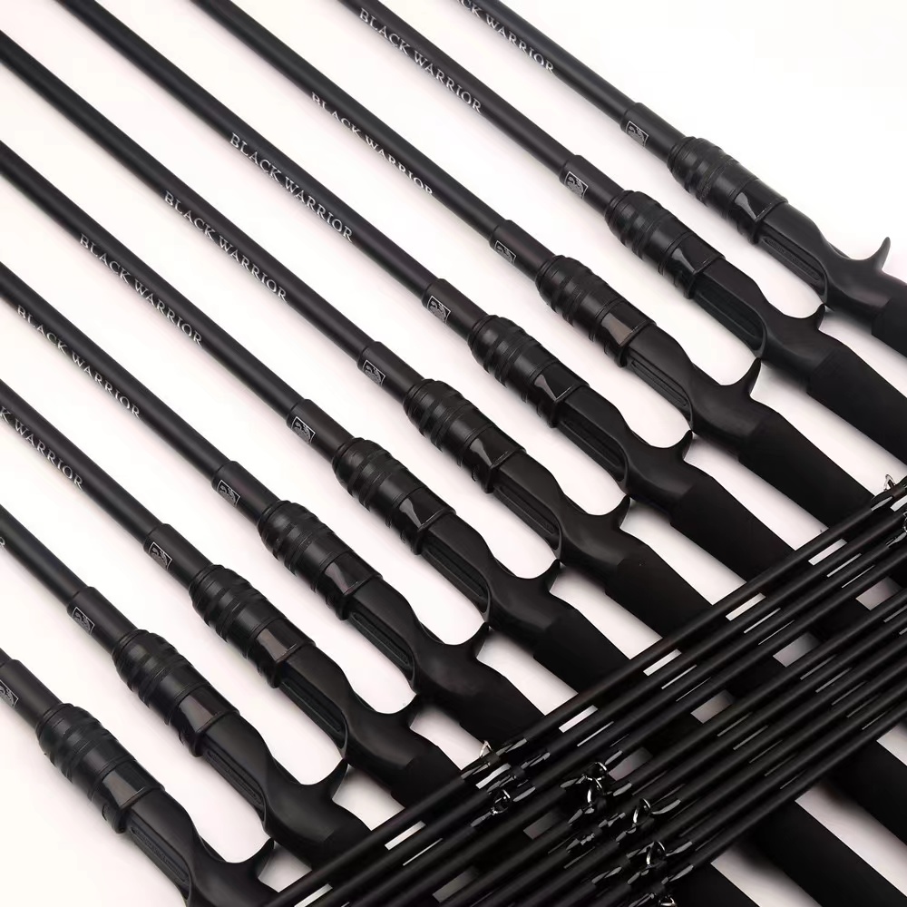 黑武士碳素H雷强竿黑鱼专攻超轻超硬抗造耐用专业垂钓渔具路亚竿