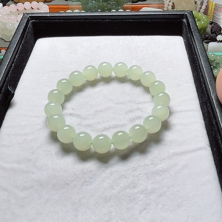 和田玉手串未镶嵌筱*