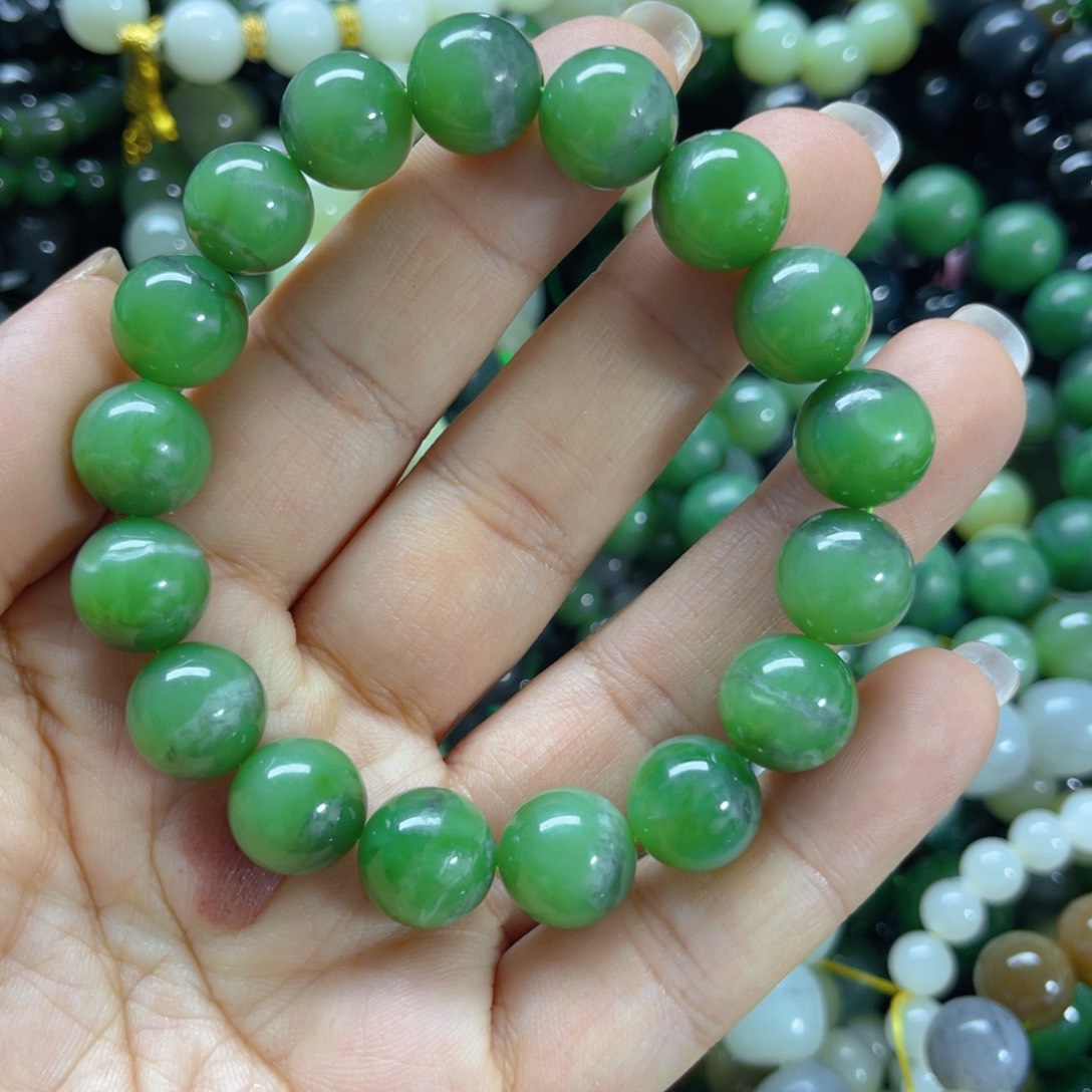 手链未镶嵌和田玉