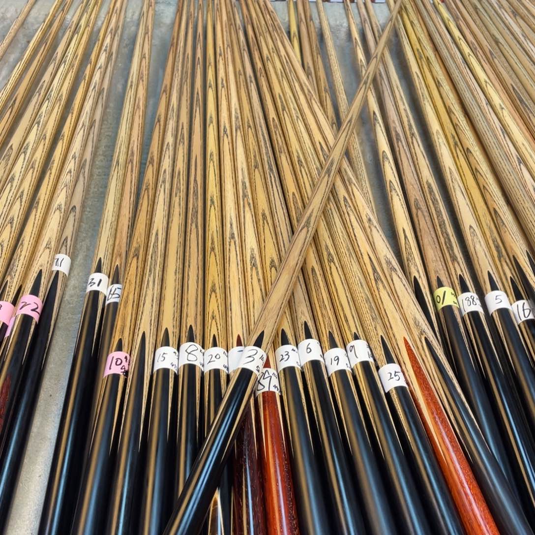 新***点白蜡木长款黑通大U