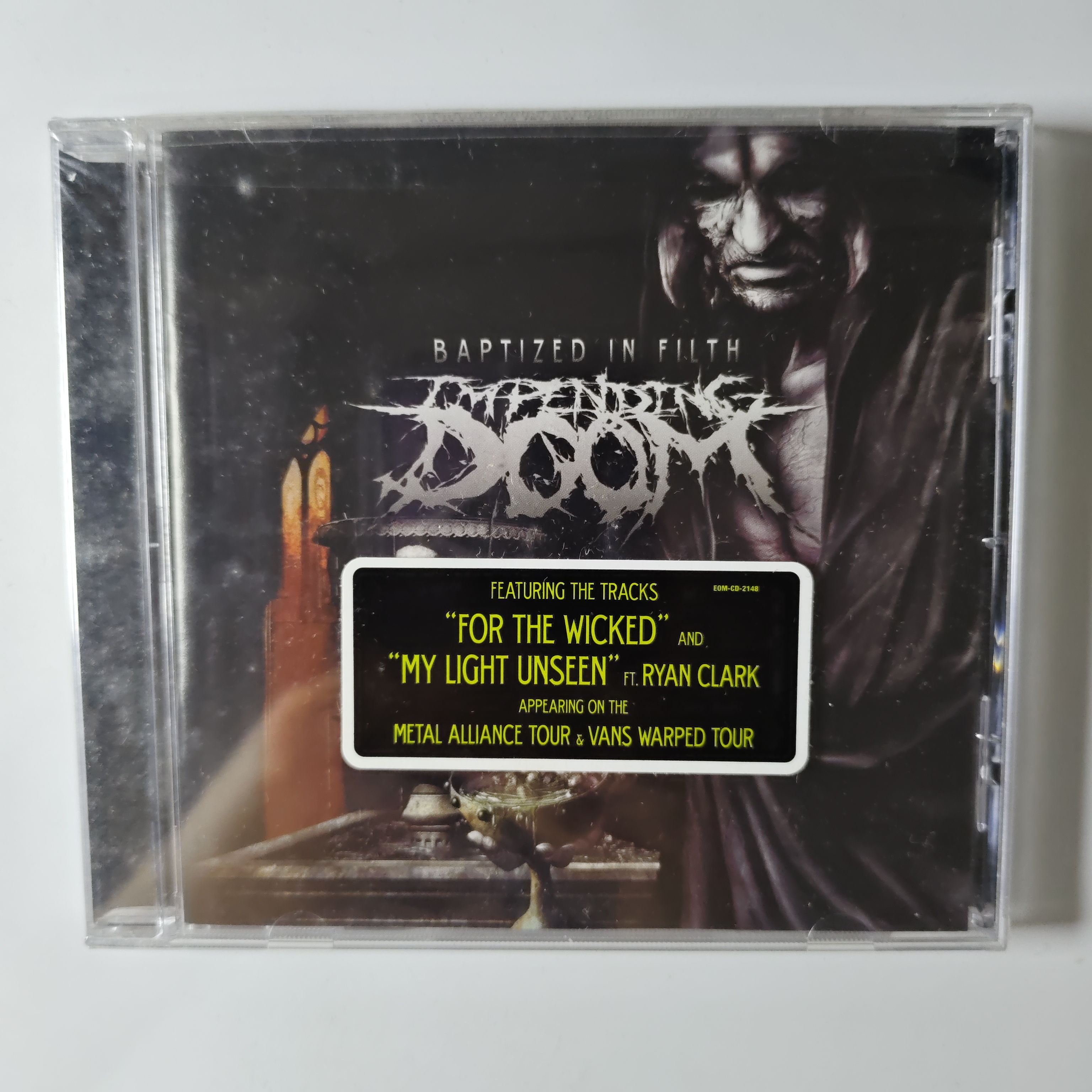 24【美版】未拆 金属 Impending Doom Baptized In Filth 专辑 CD