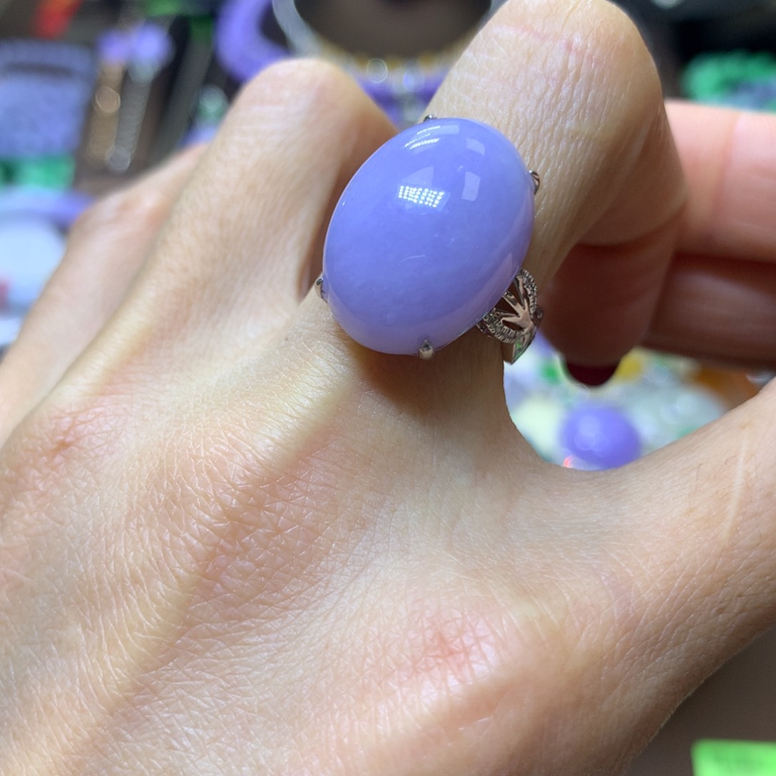 【闪购商品】翡翠颈饰18K金镶嵌翡翠