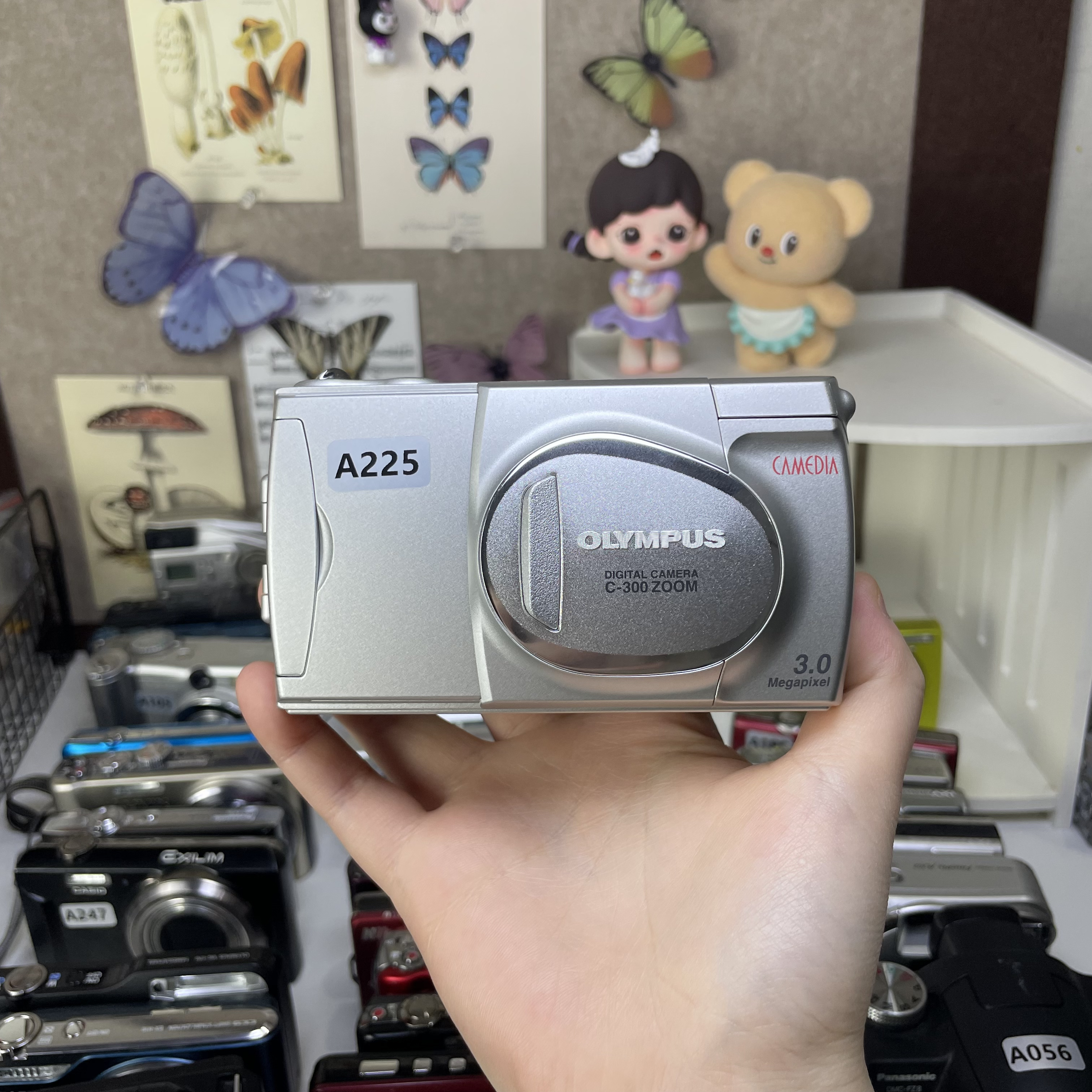 9新 Olympus/奥林巴斯 奥林巴斯c-300