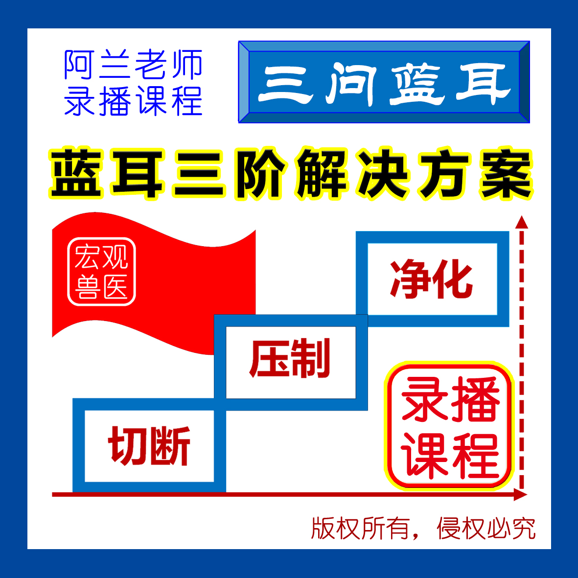 三问蓝耳·三阶解决方案课程