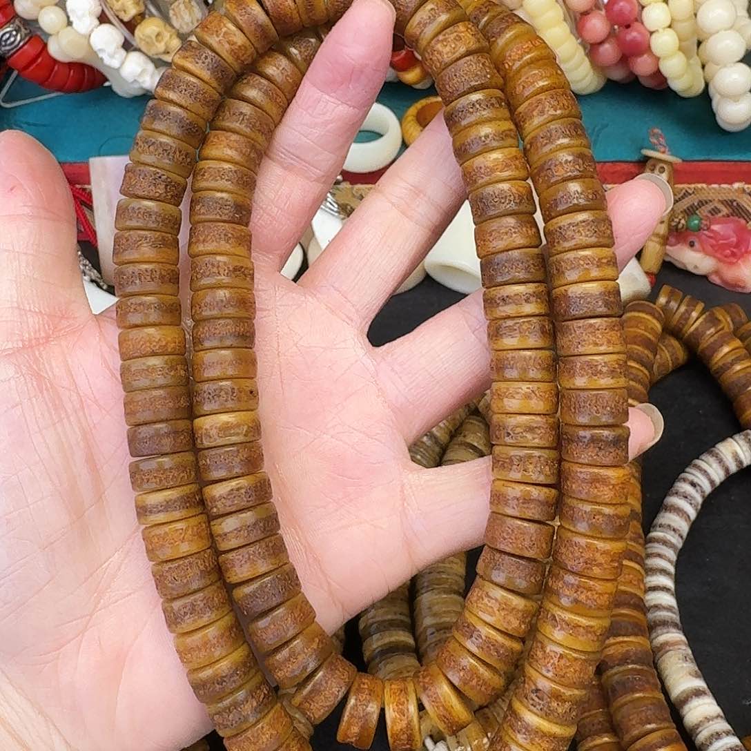 牛骨其他牛骨嘎嘎12尺寸108颗
