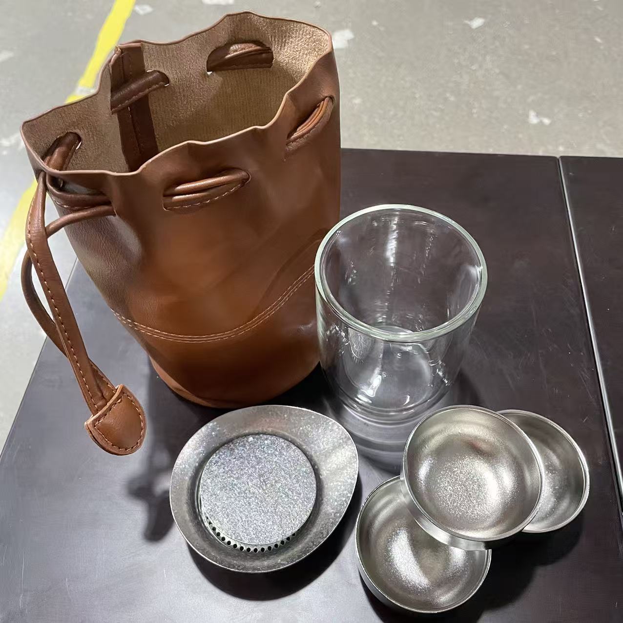 器态-云栖随行杯透明茶杯-280ml-CC9993