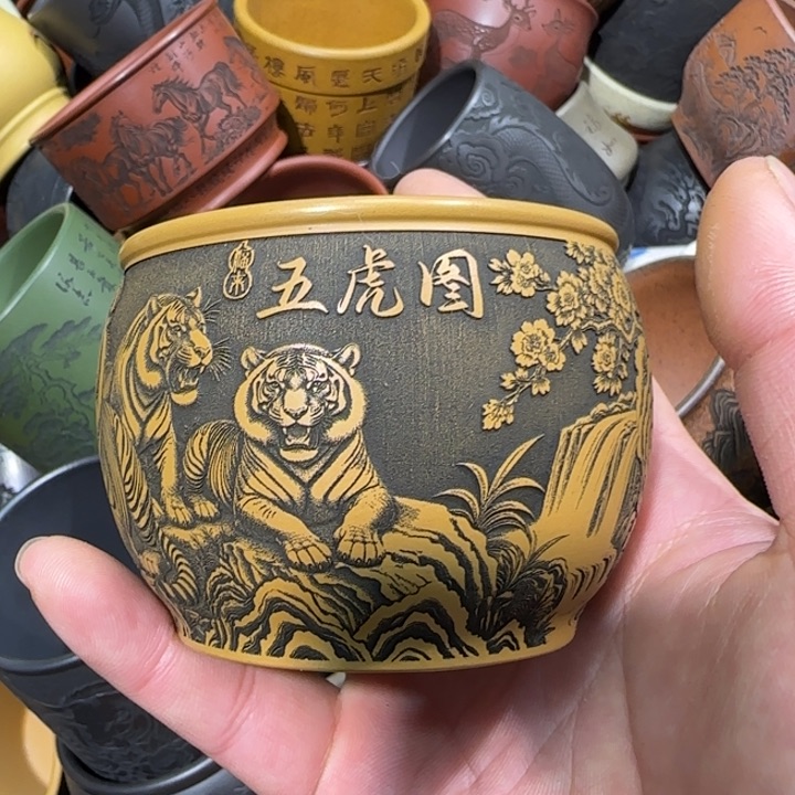 茶杯紫砂全手工制作工艺