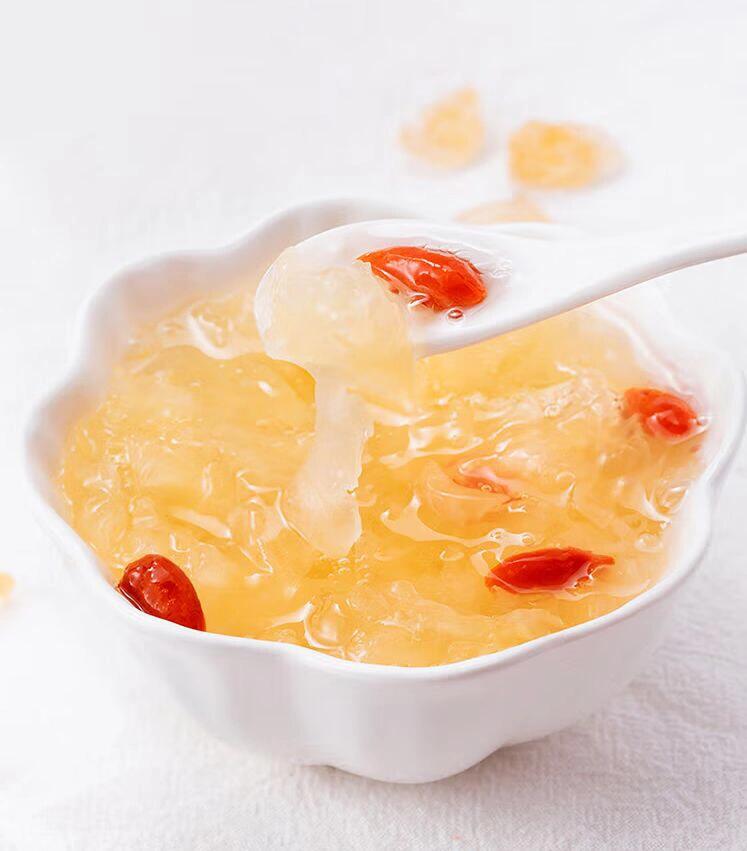 【拍一发三个】大朵银耳新鲜干货糯耳软糥10g*3个  