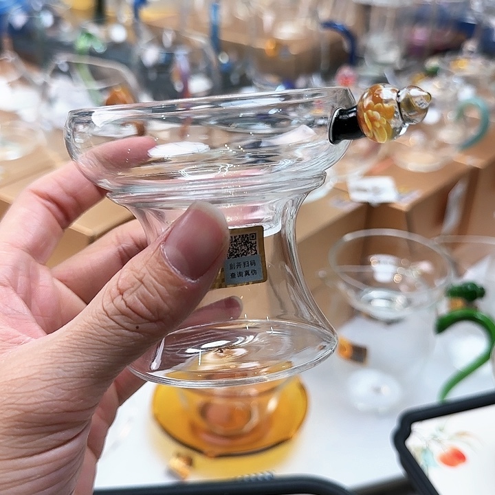 禾器芳韵茶漏激光