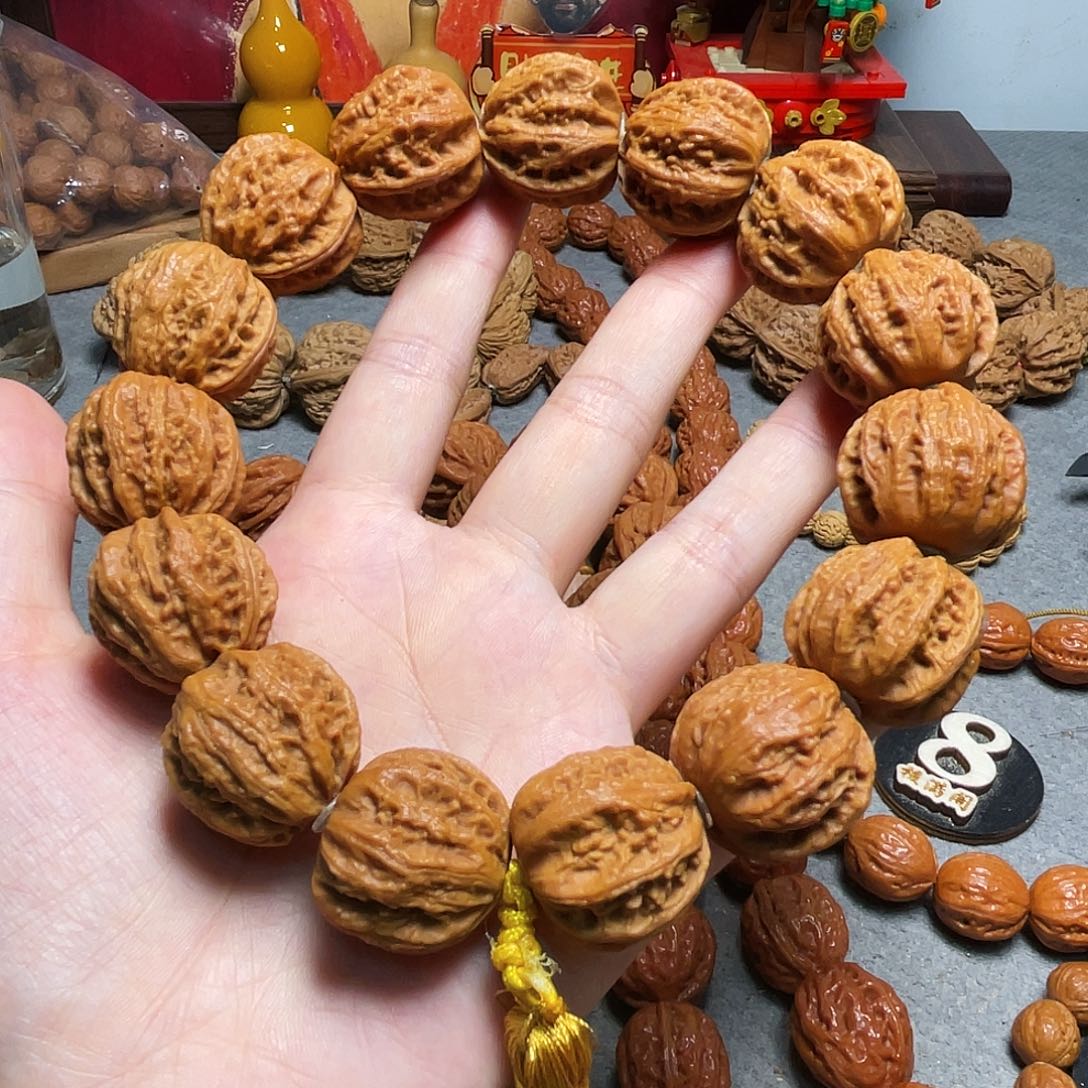 Z***W核桃粗筋西瓜八棱手持