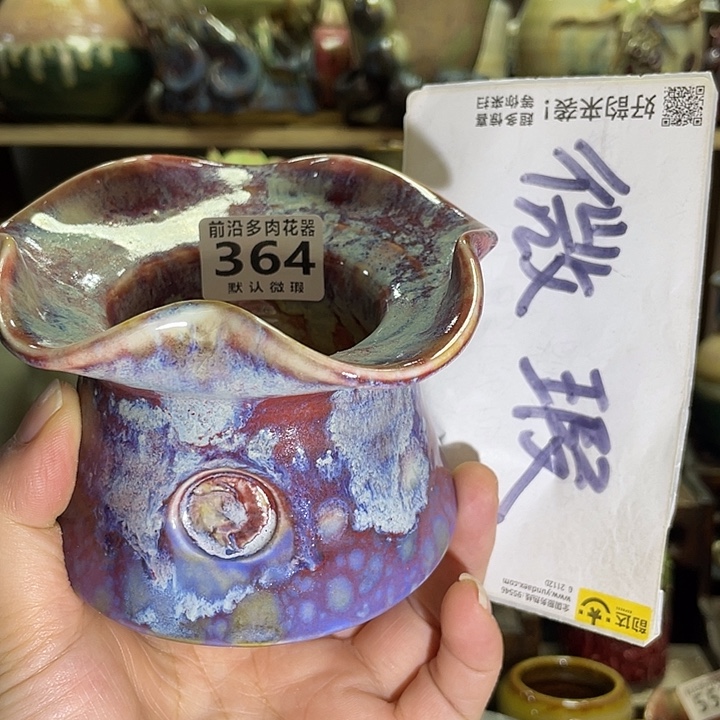 狼盆中口径10高度8