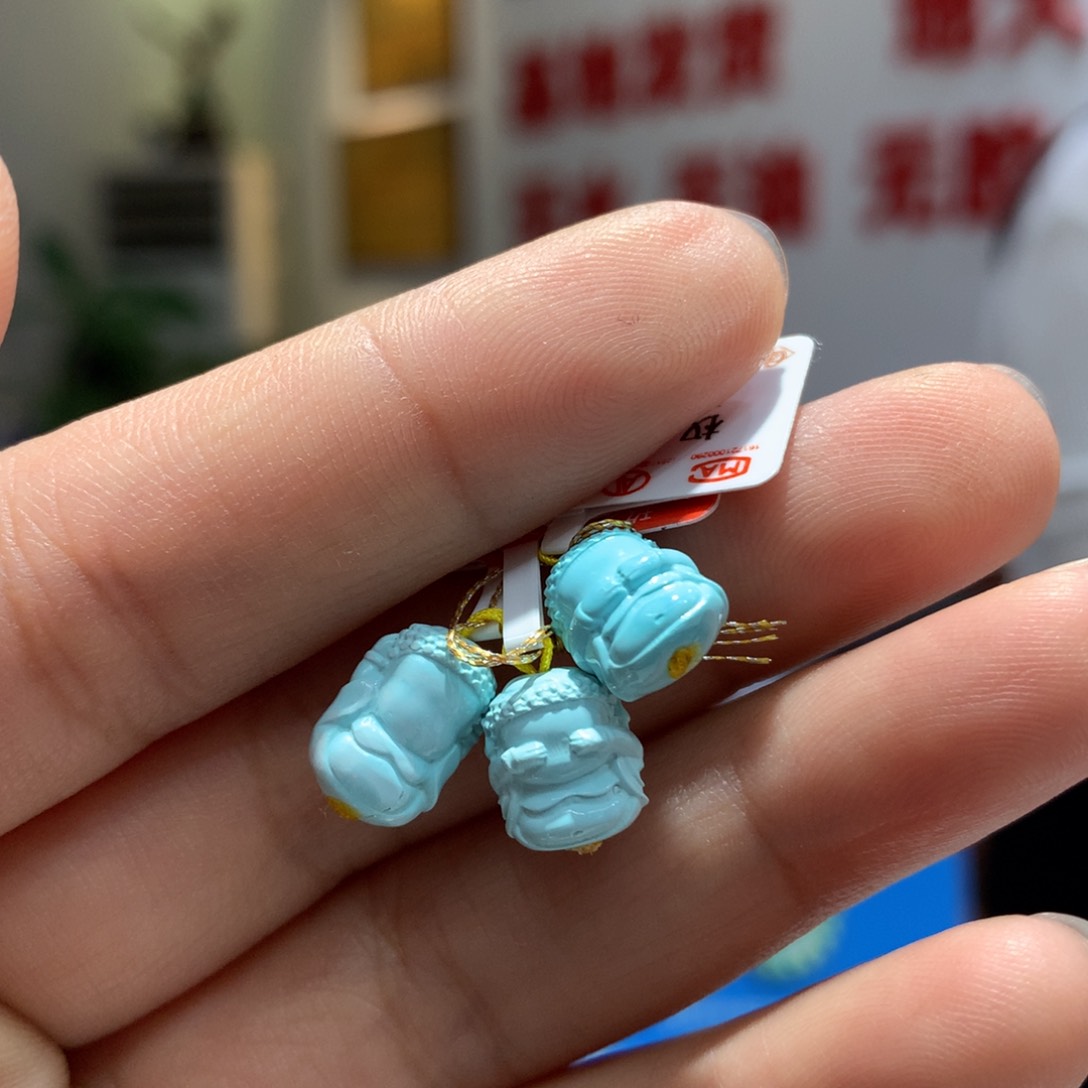 绿松石未镶嵌配饰