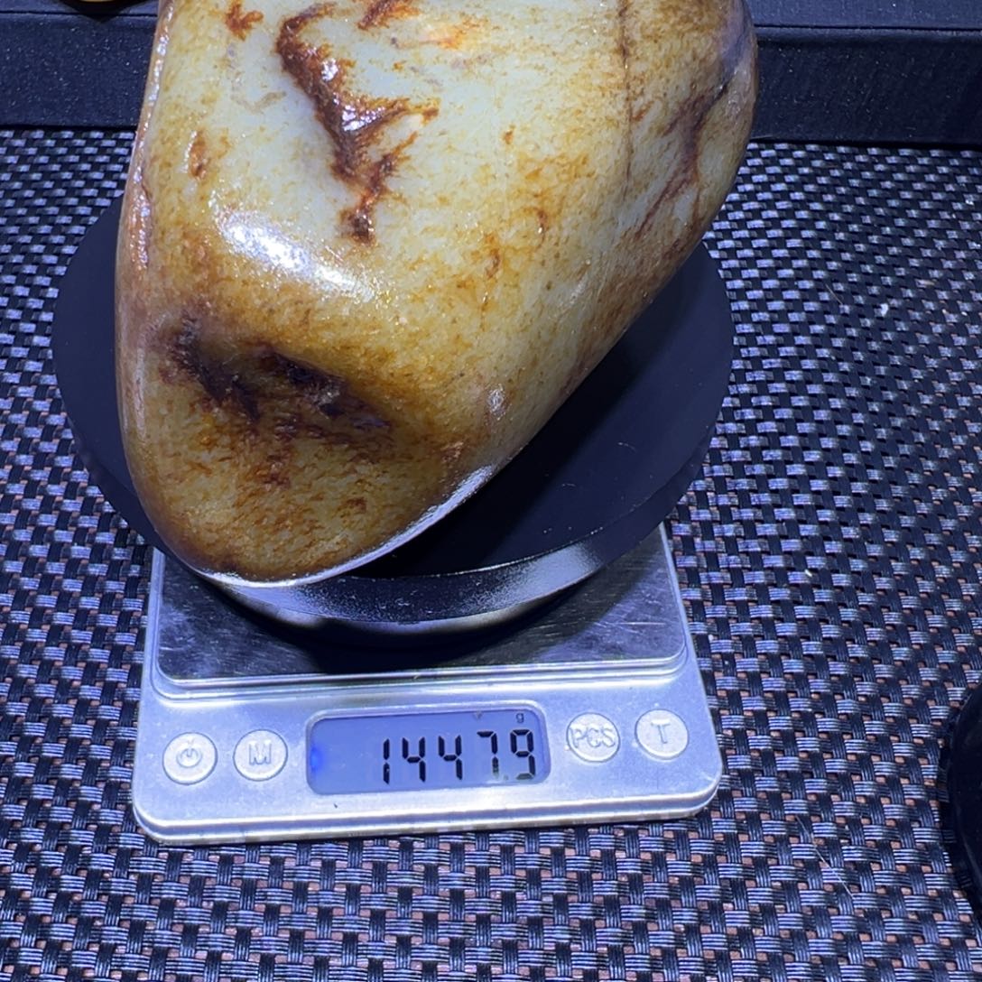 和田玉（子料）未镶嵌吊坠(不含链)