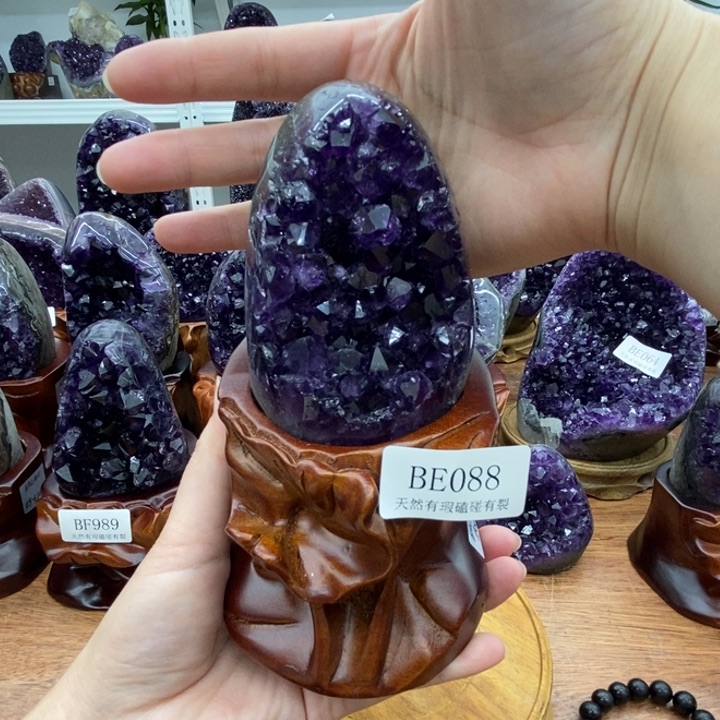 紫晶大型摆件（非配饰）未镶嵌