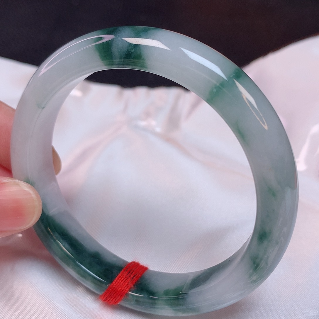 翡翠手镯未镶嵌59 翡翠手镯