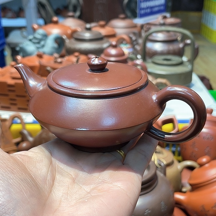 紫砂茶壶160cc宜兴紫砂壶