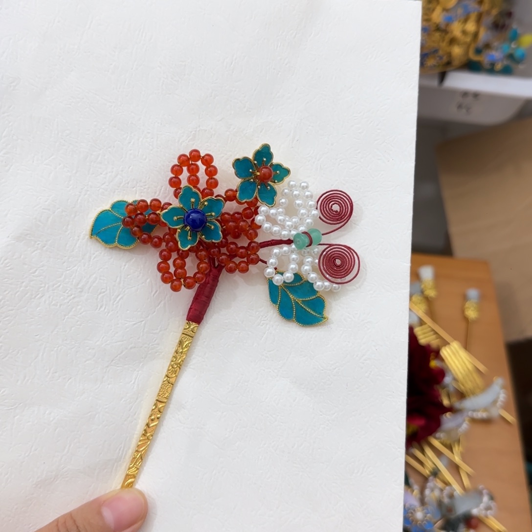 醋酸铁合金仿点翠