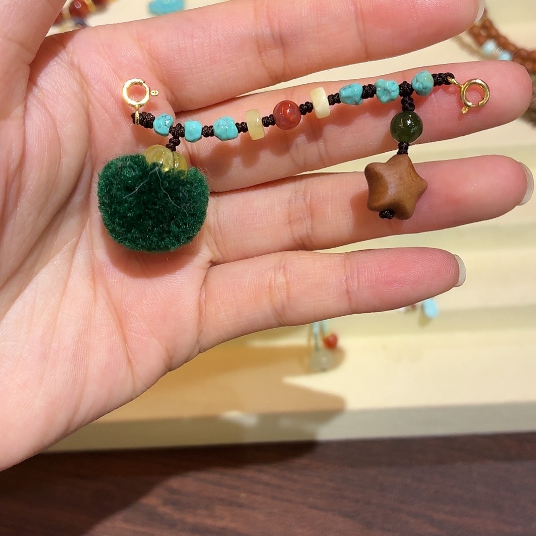 手工编织侧挂小提溜