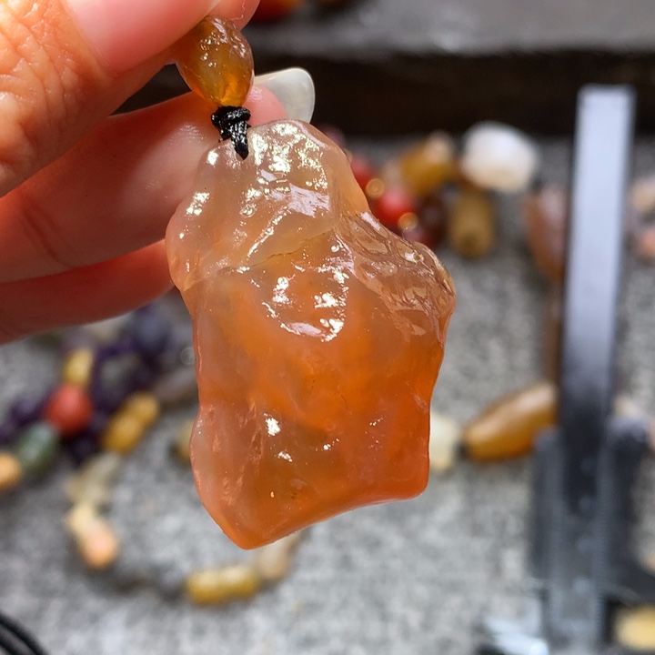 玛瑙/玉髓未镶嵌珠宝半成品