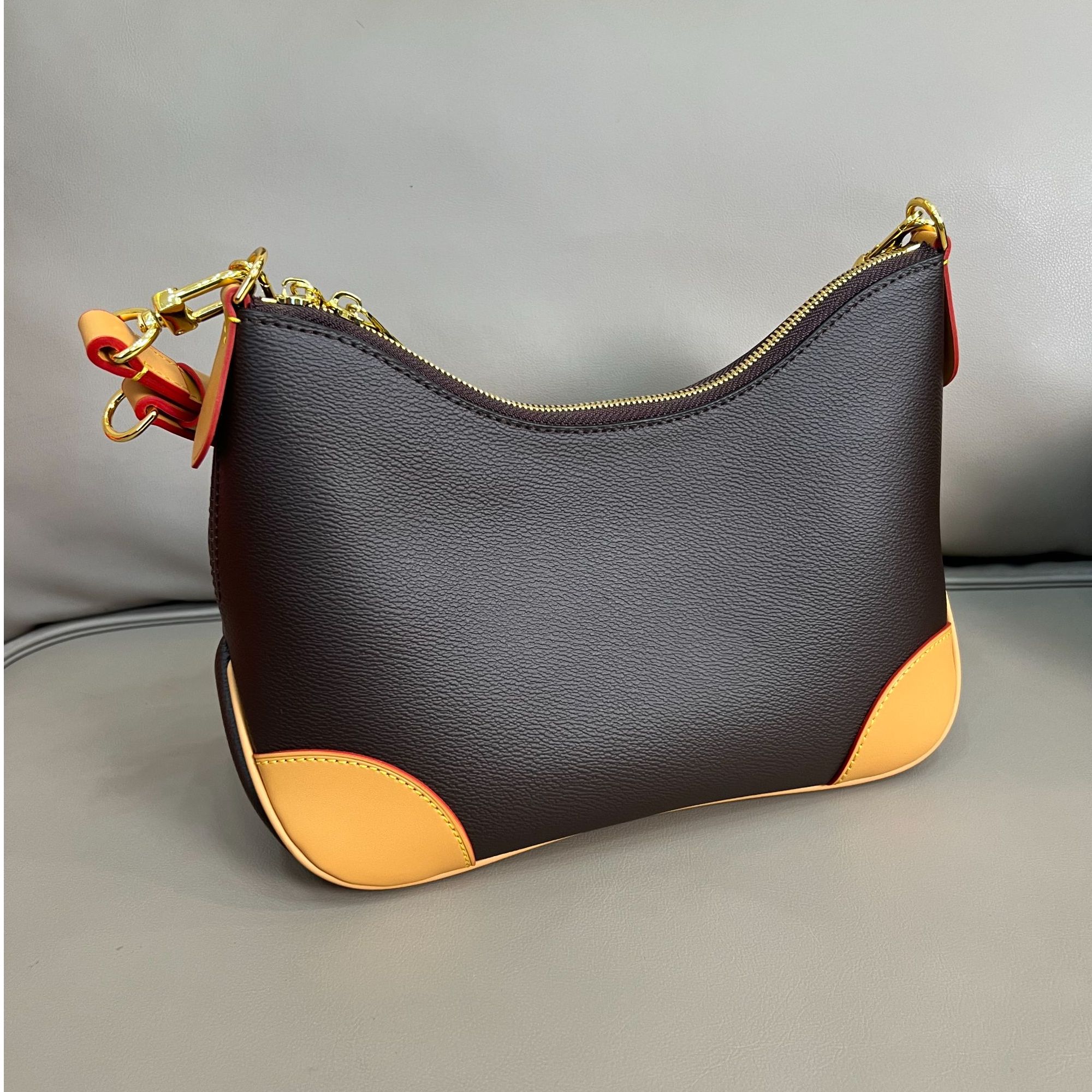 A087新款真皮时尚通勤休闲百搭经典单肩腋下包