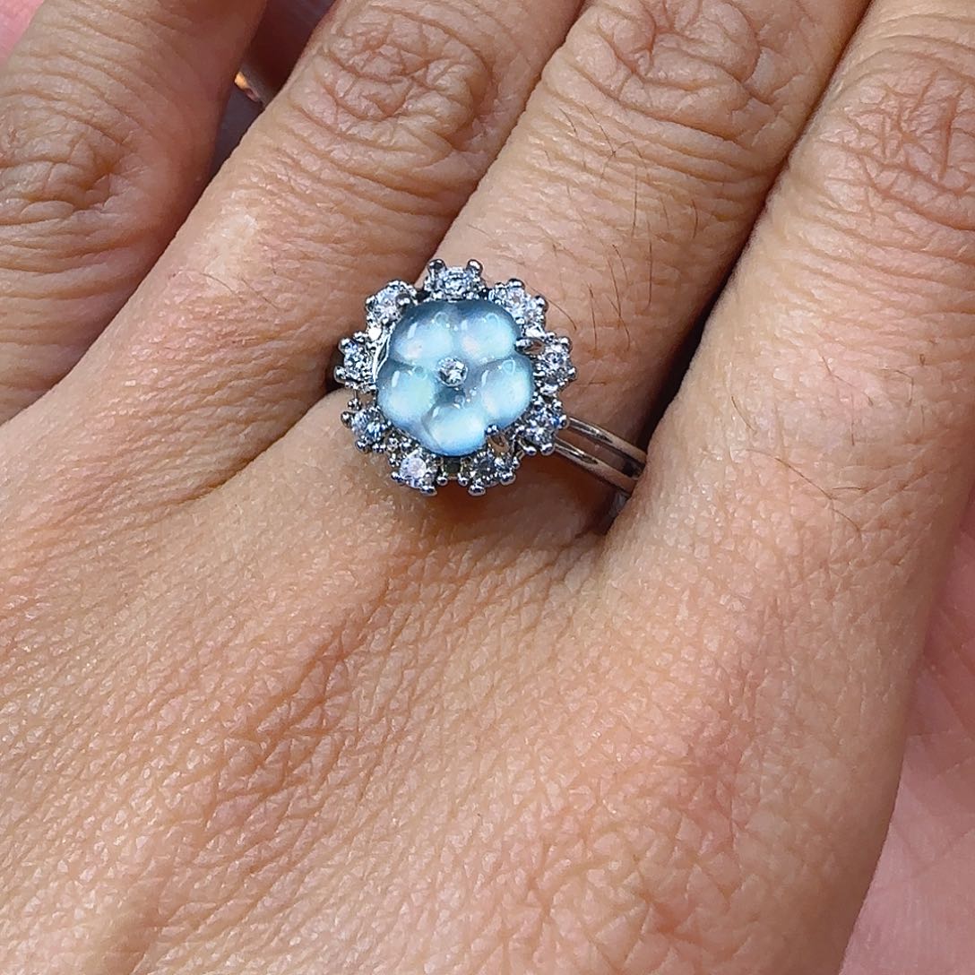 翡翠戒指未镶嵌翡翠50