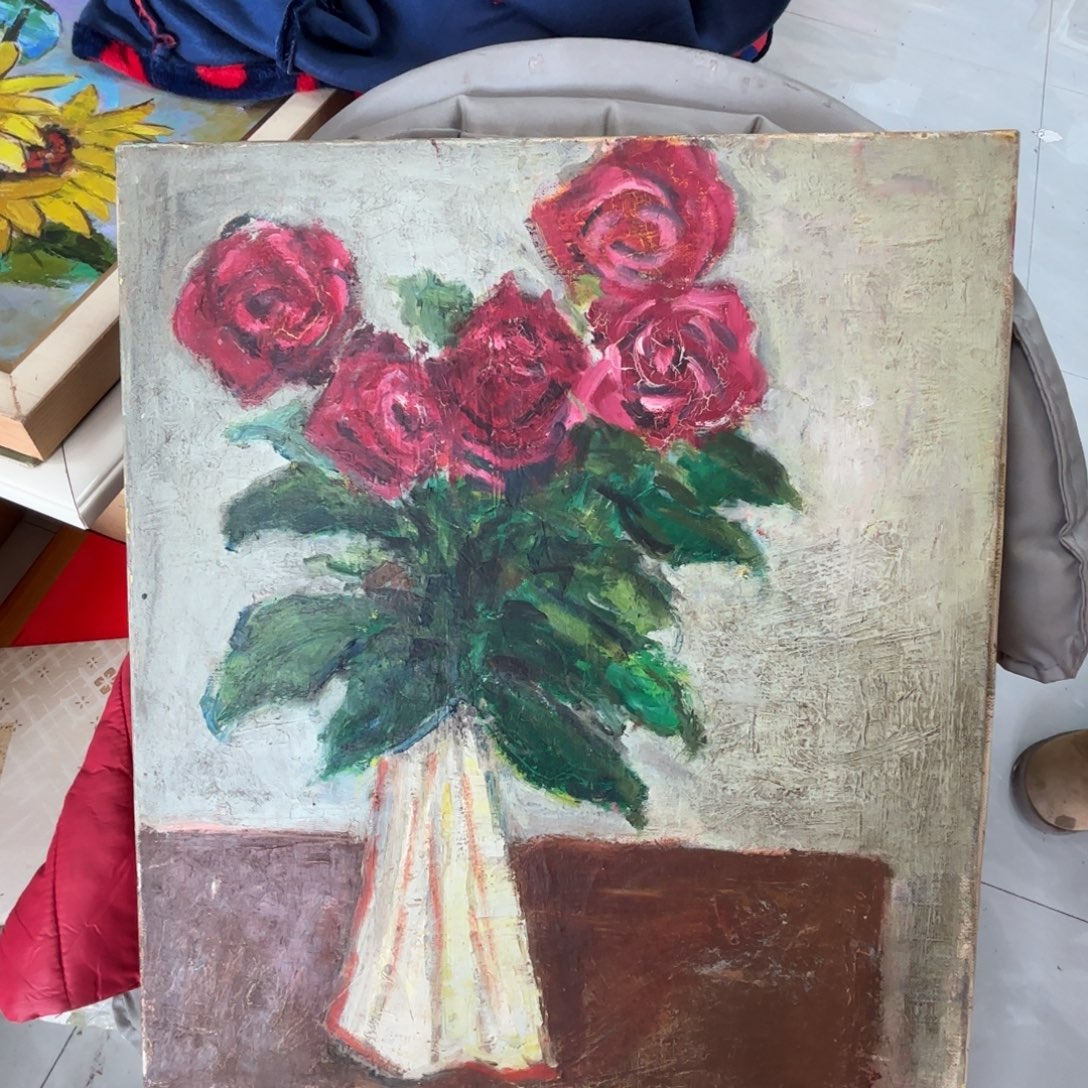 版画中古物品不退换