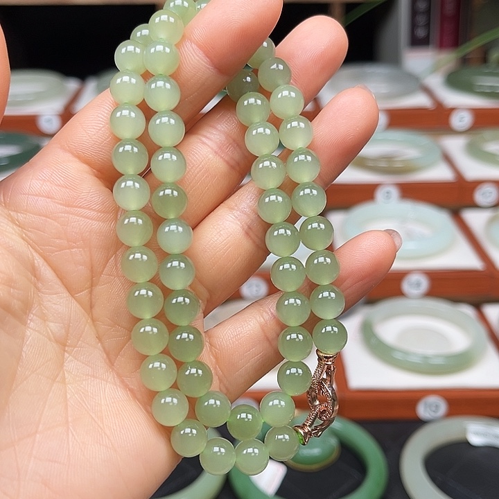 和田玉项链未镶嵌